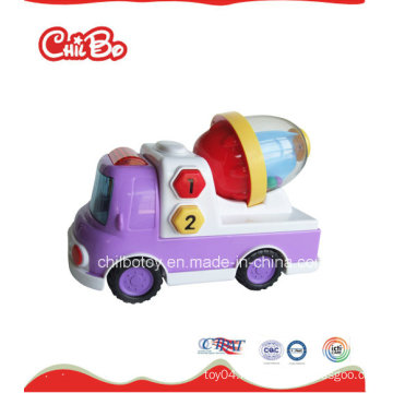 Emergency Little Plastic Toy Car (CB-TC009-M)